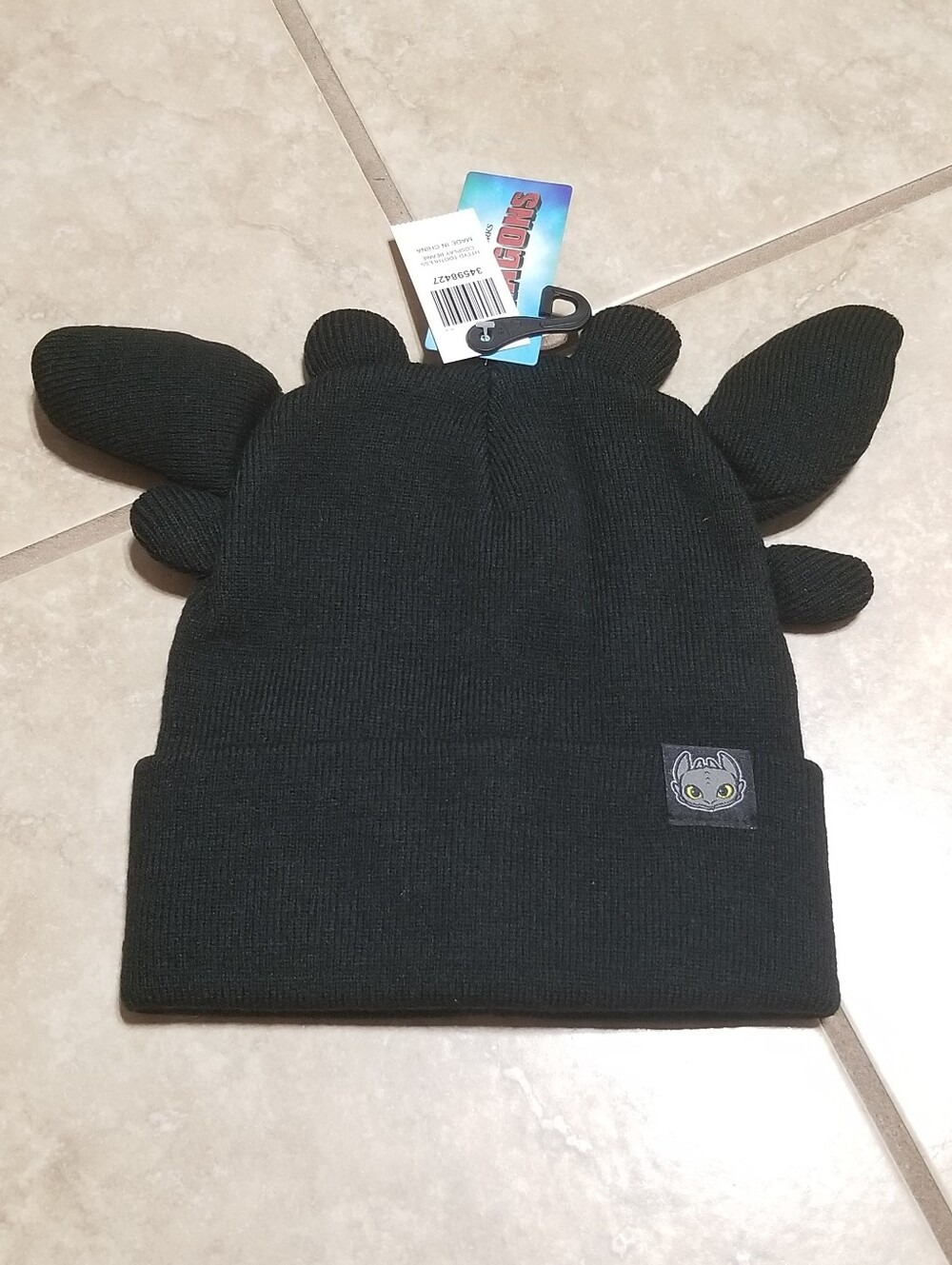 How To Train Your Dragon Toothless Beanie